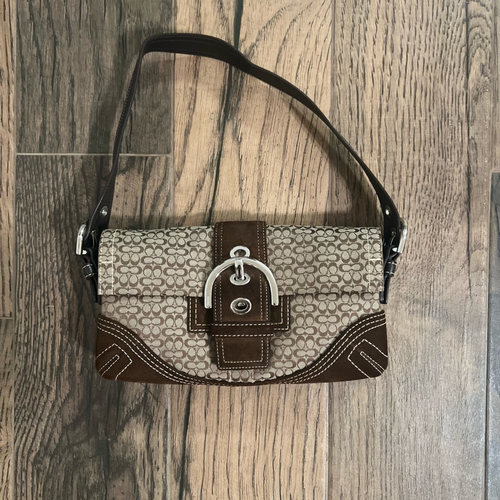 Coach shoulder bag